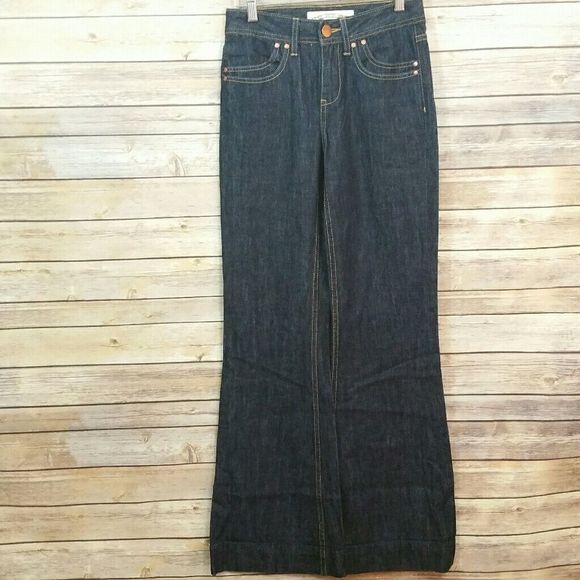 gorman Denim - Gorman High Waist Flared Sailor Style Jeans Size 24